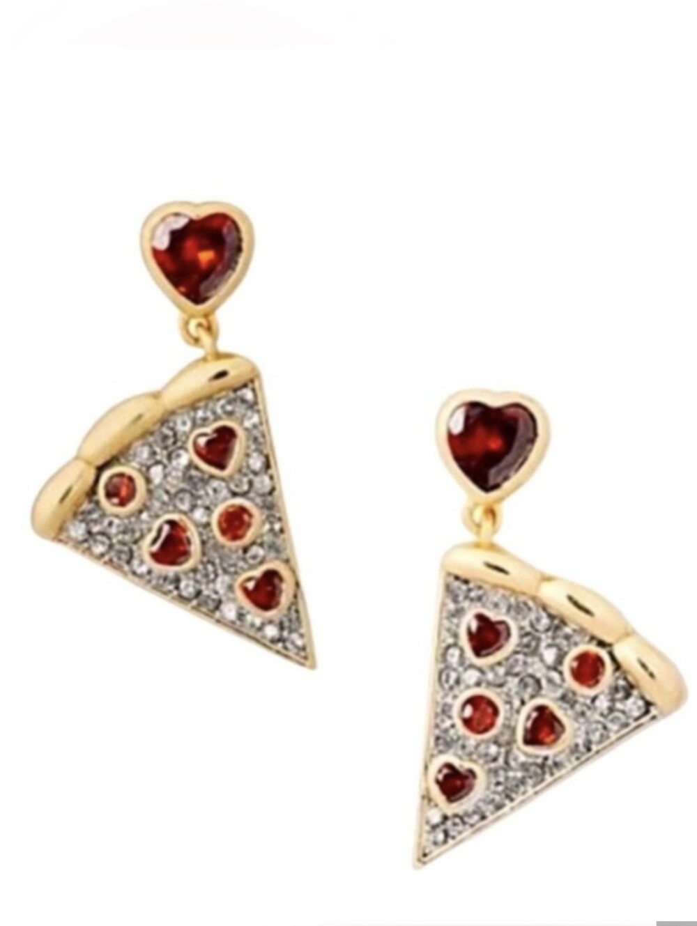 New Kate Spade Pizza My Heart Earrings 🍕🍕🍕❤️🍕🍕